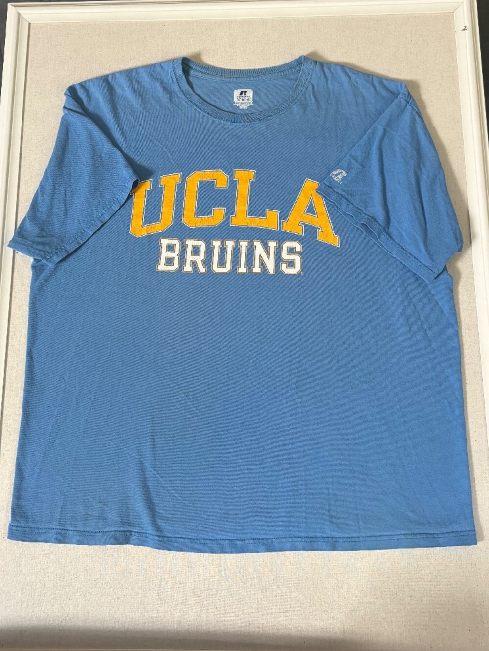 Vintage Russell Athletic Men’s Blue UCLA T-Shirt Size XL
